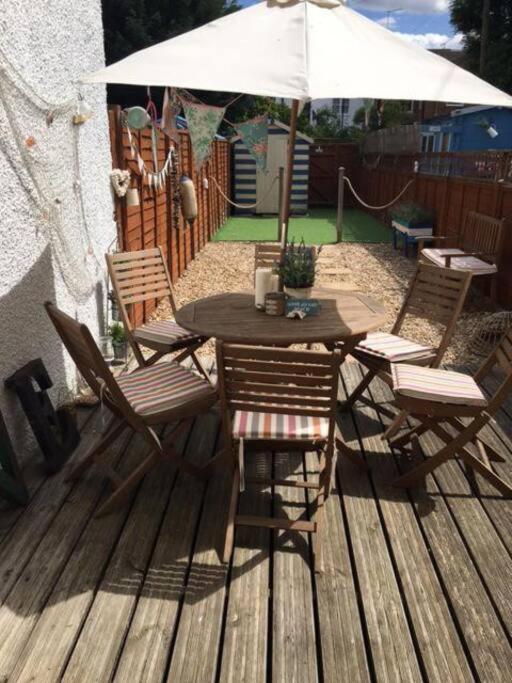 Haven Cottage, Whitstable, With Garden Exterior photo