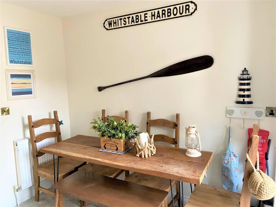 Haven Cottage, Whitstable, With Garden Exterior photo